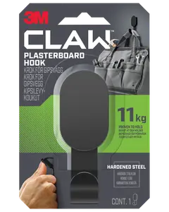 3M™ CLAW™ Drywall Hook Svart - 11 kg