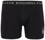 Boxershorts svart 2-pack