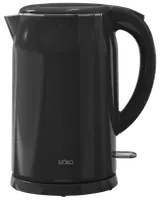 Vattenkokare 1,5 L - svart