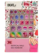 CREATEit Negle 24 stk. - assorterede design