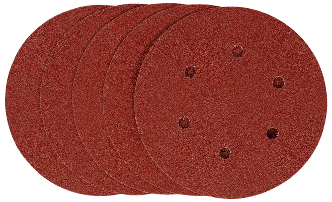 Slipskiva Ø150 mm K60 5-pack