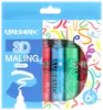 3D-färg pärlemor 6x25 ml