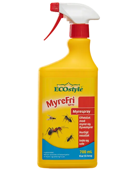 ECOstyle MyreFri Pumpespray klar til brug 700 ml