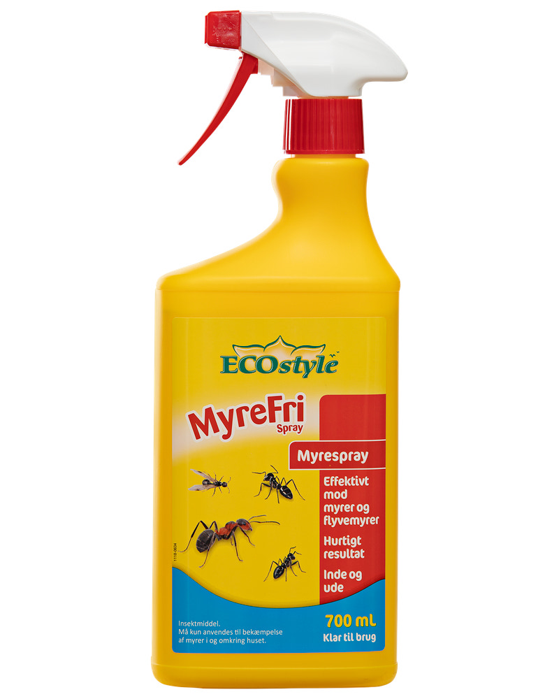 ECOstyle MyreFri Pumpespray klar til brug 700 ml