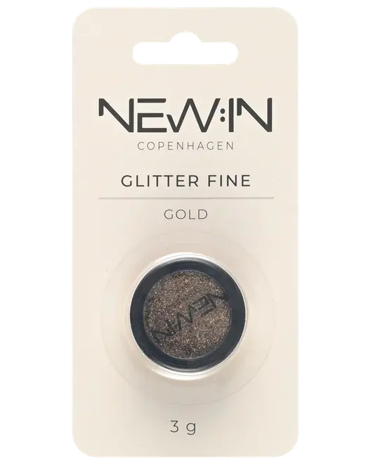 NEW:IN Glitter Fine assorteret