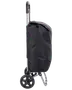 Shoppingväska 2 hjul svart