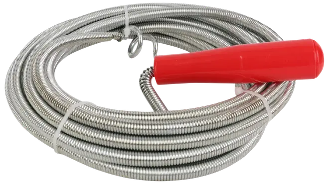 Rør og rensefjeder Ø9 mm 5 meter