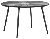 Bord Non-Wood svart 120 cm