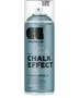 400 ml spraydåse med Cosmos Lac Matt Chalk Effect maling i Duck Egg Blue. Hurtigtørrende akrylformel, ekstra dyse til store flader, drypfri teknologi. Ideel til møbler.