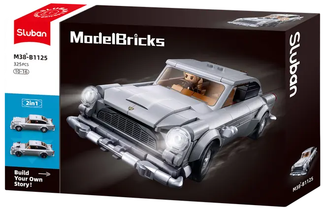 Sluban Sportbil 2in1 M38-B0957 - 325 stycken
