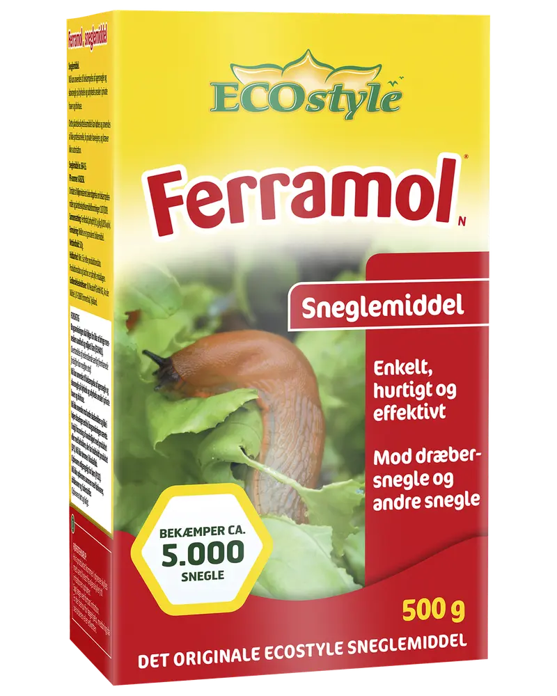 ECOstyle Ferramol Sneglemiddel 500g