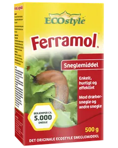 ECOstyle Ferramol Sneglemiddel 500g