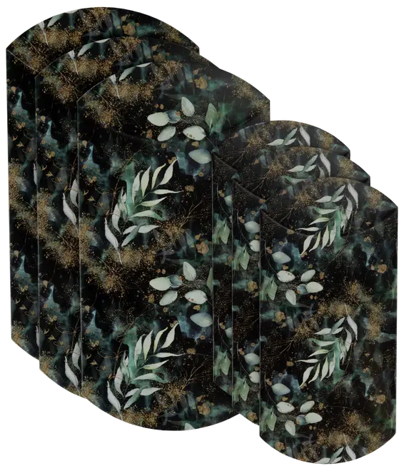 Gaveæske med print - 6pk