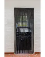 Draperi svart 90x240 cm 