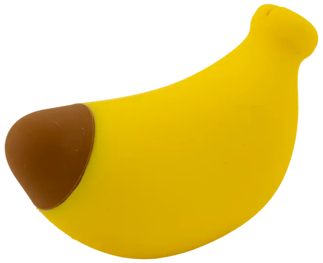 Kølende Hundelegetøj - banan/drink