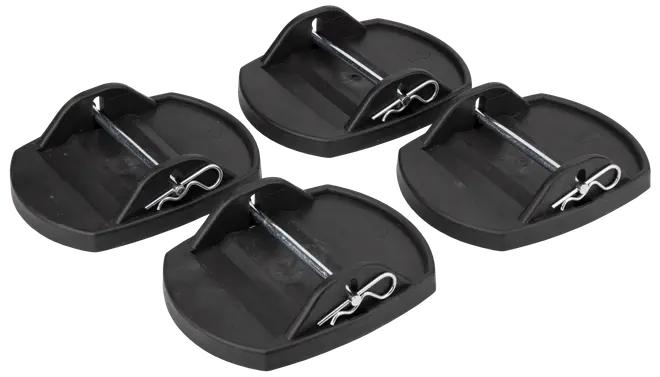 CampOut Underlagsplader til støtteben 4 stk.