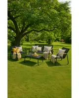 Melbourne Cafesæt 4 dele