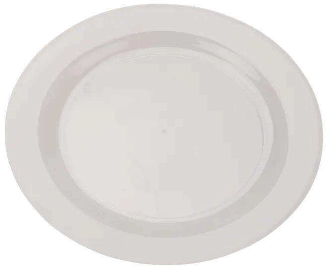 Tallerken Ø22,5 cm genanvendelig 4-pak