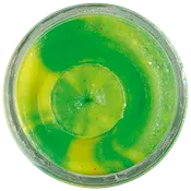 Powerbait Green/Yellow Glitter