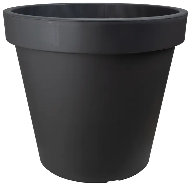 Plantekrukke antracitgrå - Ø80 cm
