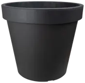 Plantekrukke antracitgrå - Ø80 cm
