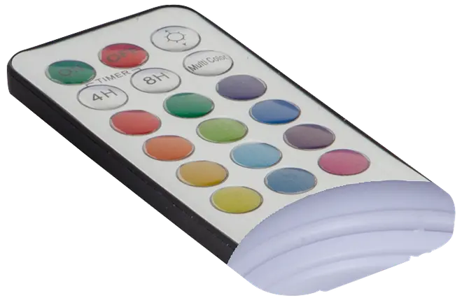 Lampor 5 st med fjärrkontroll