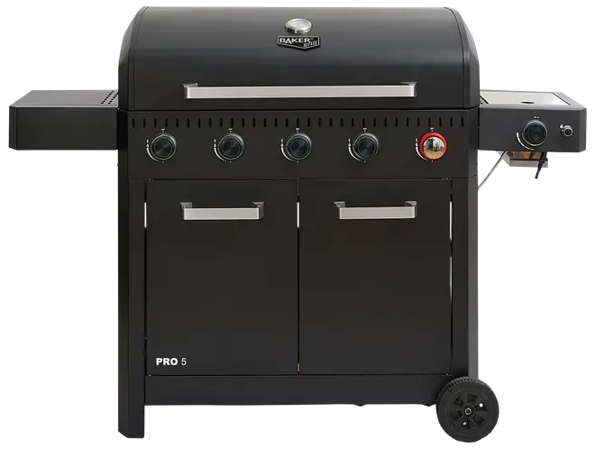 BAKERgrill Gasolgrill Pro 5+1