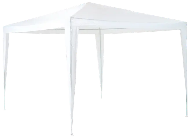 Pavillon 3 x 3 meter - Hvid