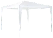 Paviljong 3 x 3 meter – Vit