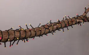 Ljusslinga multifärg 196 LED 