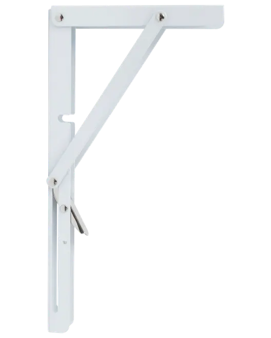 Klaphyldeknægt 300 x 155 mm - Hvid