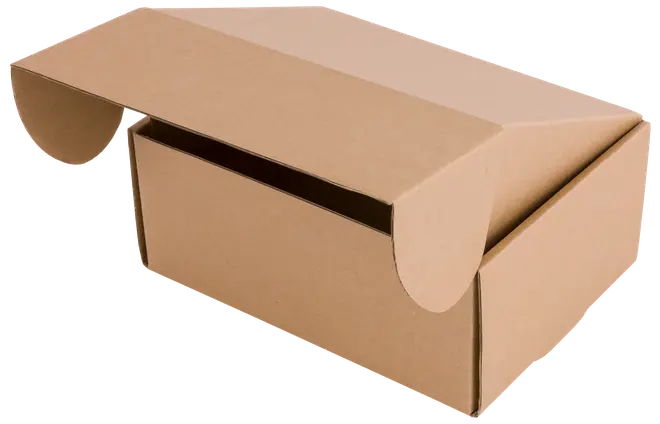 Postæske 22,2 x 16,2 x 9,2 cm 2-pak