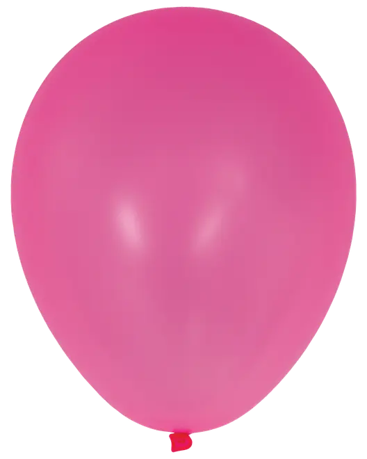 Ballon fuchsia 6-pak