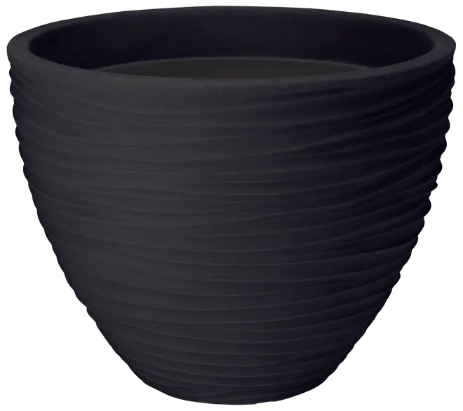 Krukke riflet Ø40 x H. 31 cm