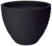 Krukke riflet Ø40 x H. 31 cm