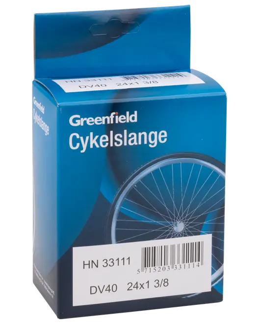 Cykelslange 24" 1-3/8" DV