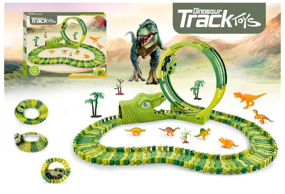 Speed Dinotrack 121 dele