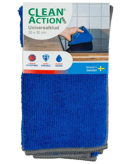 Mikrofiberduk multi 30 x 30 cm