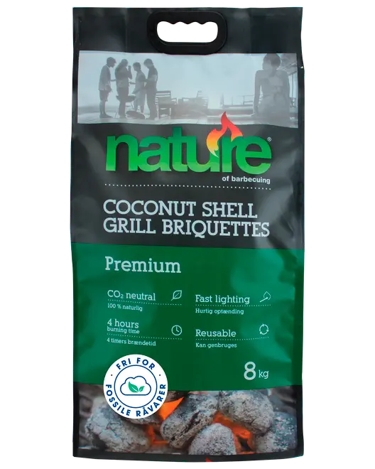 Premium Briketter 8kg