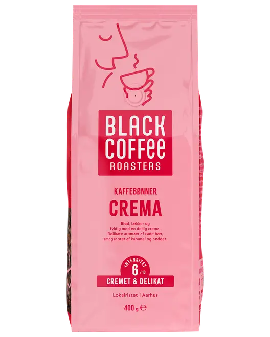 BCR Kaffebønner Crema 400 g