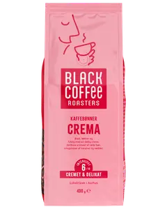 BCR Kaffebønner Crema 400 g