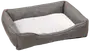 Hundsäng grå 75x58 cm