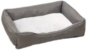 Hundsäng grå 75x58 cm