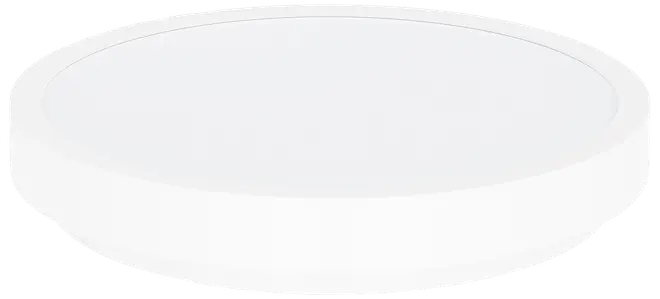 Plafond 12W sort og hvid