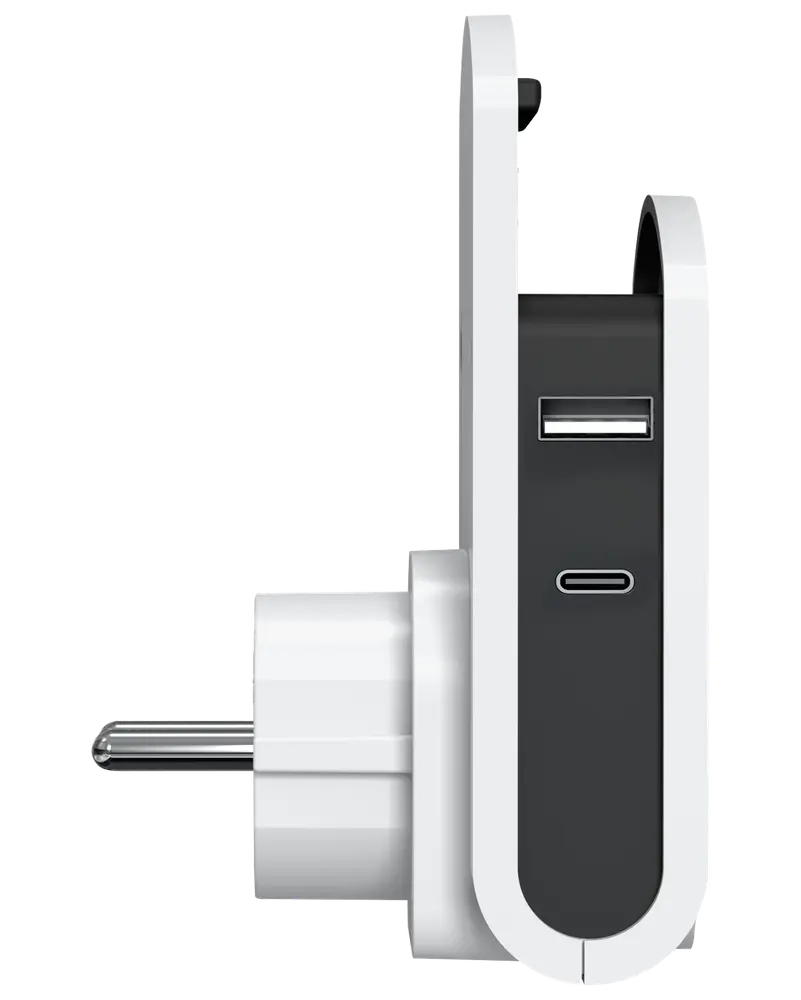 Stikadapter USB & mobilholder