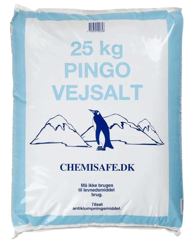 Vejsalt i pose - 25 kg