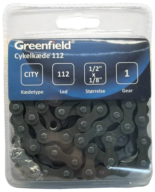 Cykelkæde indvendige gear 112 led