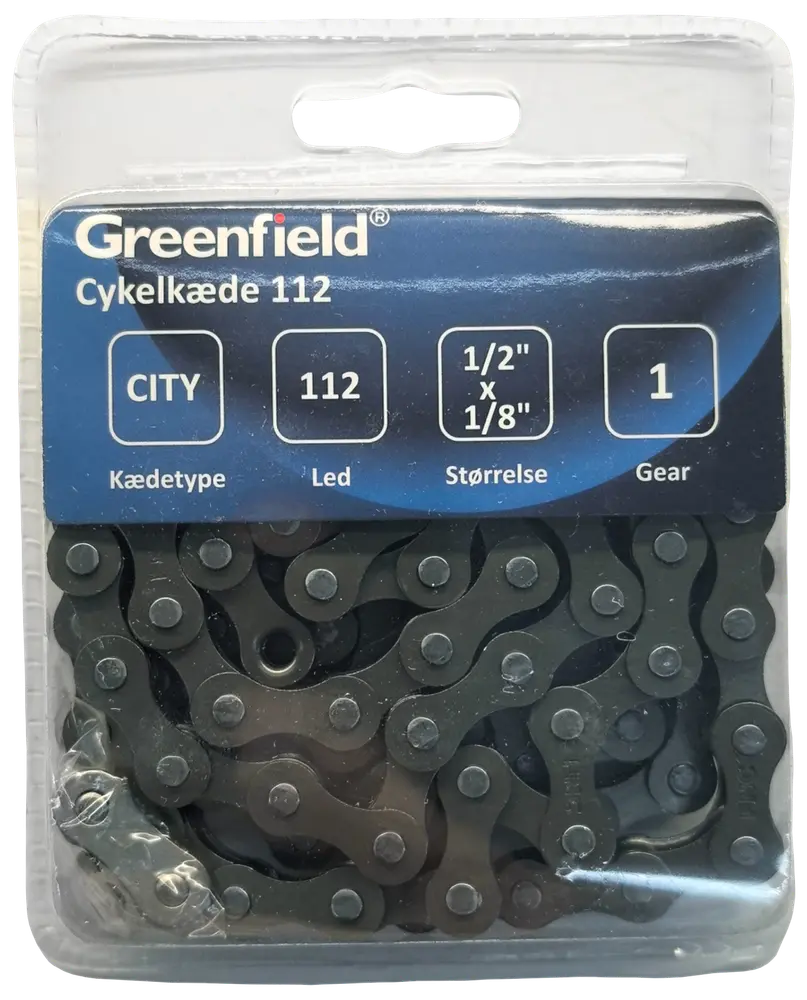 Cykelkedja 112 länkar
