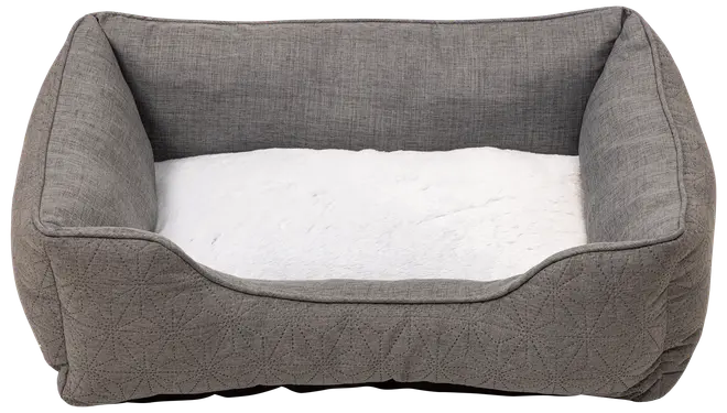 Hundsäng grå 61x48 cm