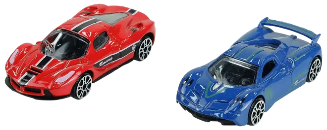 Racerbilar 2 st